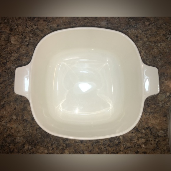 Vintage RARE Corning Pyroceram Cornflower Dish 1.5qt - Picture 5 of 8